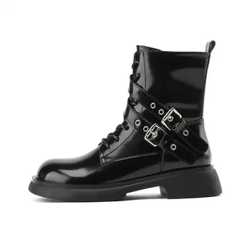 Ботинки Martin Boot женские Josiny, белый