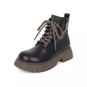 Ботинки Martin Boot женские Josiny, цвет Red Brown
