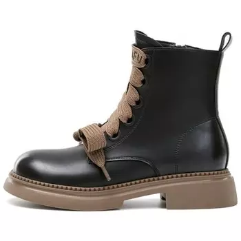 Ботинки Martin Boot женские Kekafu, бежевый