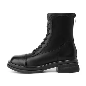 Ботинки Martin Boot женские Kekafu, черный
