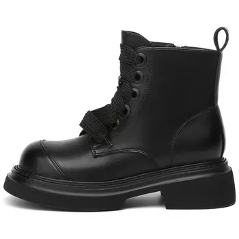 Ботинки Martin Boot женские Kekafu, серый