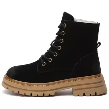 Ботинки Martin Boot женские Kekafu, желтый