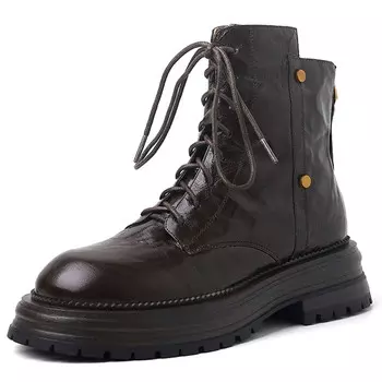 Ботинки Martin Boot женские Kemeilian, черный