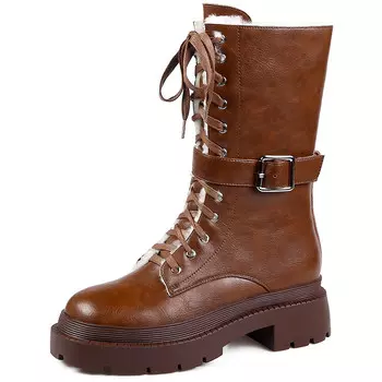 Ботинки Martin Boot женские Kemeilian, черный