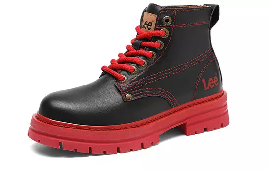 Ботинки Martin Boot женские Lee, черный
