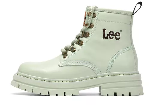 Ботинки Martin Boot женские Lee, розовый