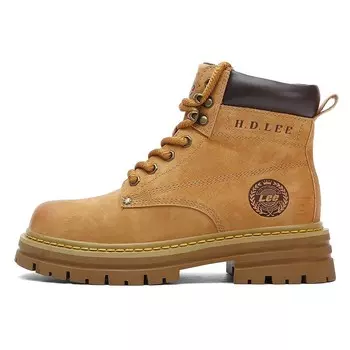 Ботинки Martin Boot женские Lee, розовый