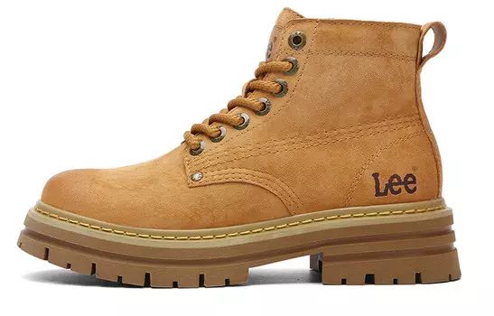 Ботинки Martin Boot женские Lee, розовый