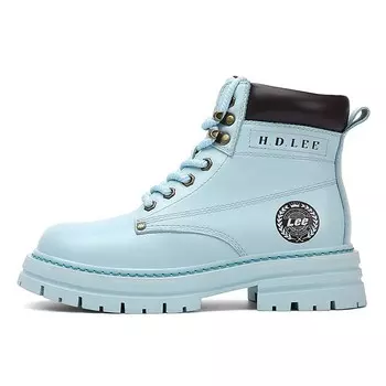 Ботинки Martin Boot женские Lee, зеленый