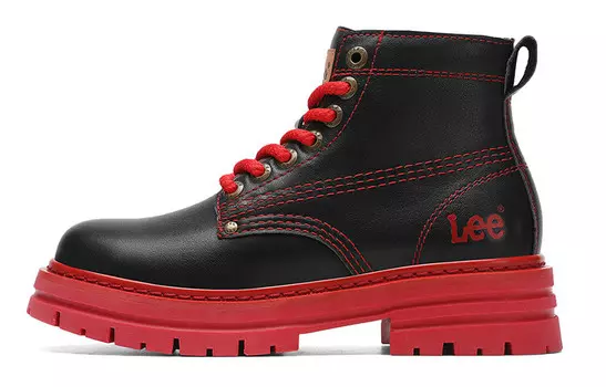 Ботинки Martin Boot женские Lee, зеленый