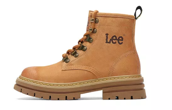Ботинки Martin Boot женские Lee, желтый