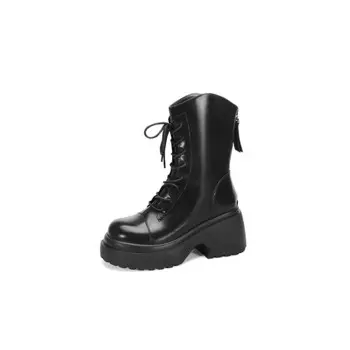 Ботинки Martin Boot женские Lesele, коричневый