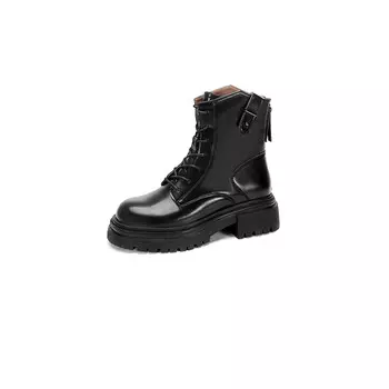 Ботинки Martin Boot женские Lesele, светло-серый