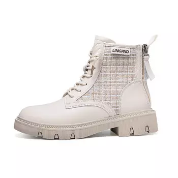 Ботинки Martin Boot женские Lingpao, черный