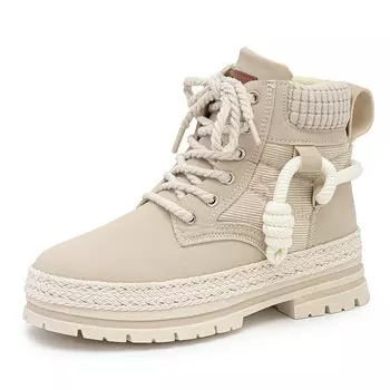 Ботинки Martin Boot женские Little Red Man, желтый