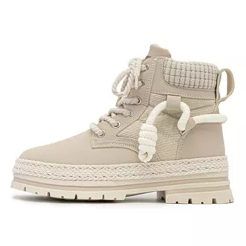 Ботинки Martin Boot женские Little Red Man, черный