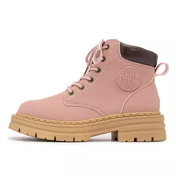 Ботинки Martin Boot женские Little Red Man, розовый