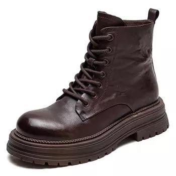 Ботинки Martin Boot женские Mata, черный