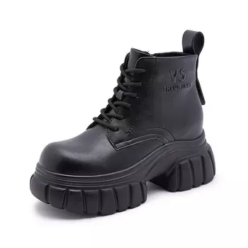 Ботинки Martin Boot женские Milan Love Song, светло-серый