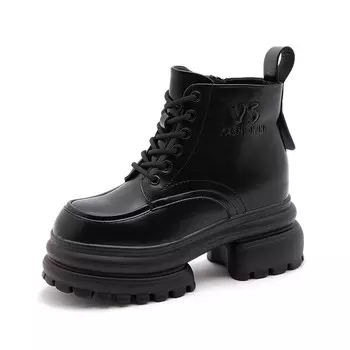 Ботинки Martin Boot женские Milan Love Song, темно-коричневый