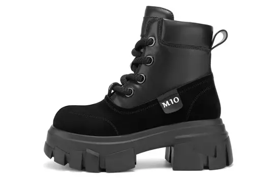 Ботинки Martin Boot женские Mio, черный