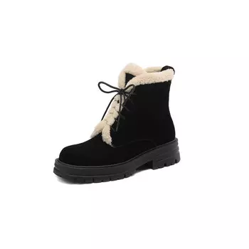 Ботинки Martin Boot женские Mo Lin, цвет Apricot