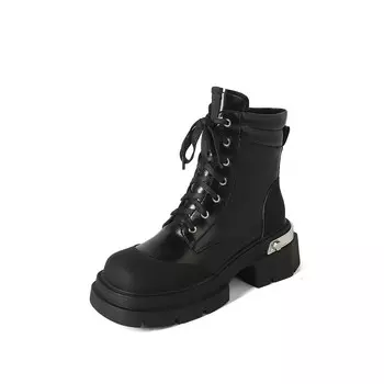 Ботинки Martin Boot женские Mo Lin, хаки