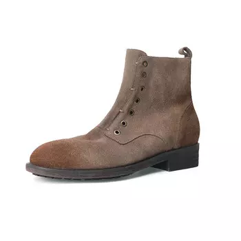 Ботинки Martin Boot женские Mo Lin, коричневый