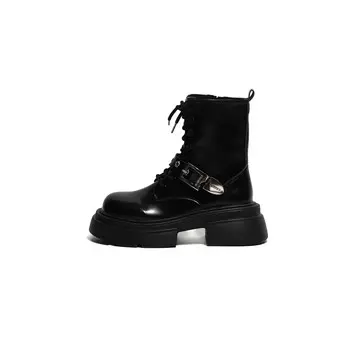 Ботинки Martin Boot женские Moon Veil, цвет Black matte