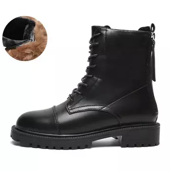Ботинки Martin Boot женские Mulinsen, черный