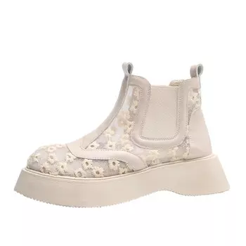 Ботинки Martin Boot женские Mumansuo, цвет Apricot