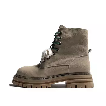 Ботинки Martin Boot женские Mxgm, цвет Apricot