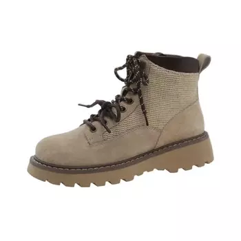 Ботинки Martin Boot женские Mxgm, хаки