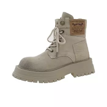 Ботинки Martin Boot женские Mxgm, хаки