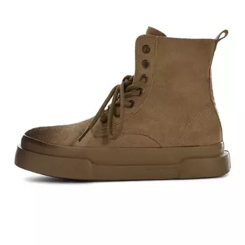 Ботинки Martin Boot женские N6N8, коричневый