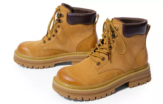 Ботинки Martin Boot женские Naiyee, розовый