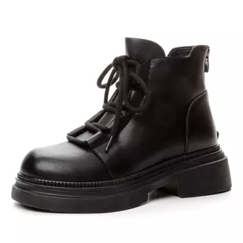 Ботинки Martin Boot женские Nrdrofficial, коричневый