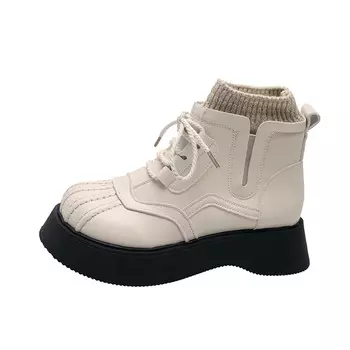 Ботинки Martin Boot женские Obwa, белый