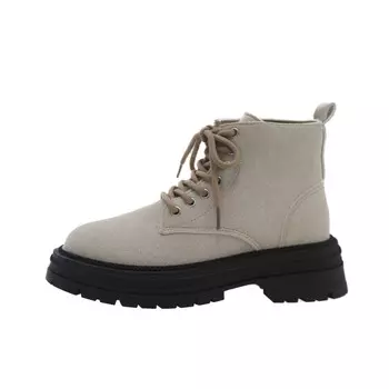 Ботинки Martin Boot женские Obwa, бежевый