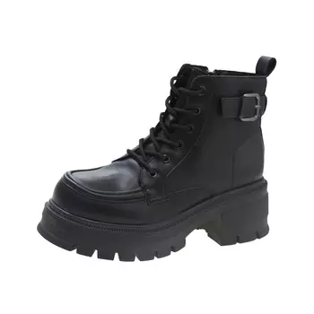 Ботинки Martin Boot женские Obwa, черный