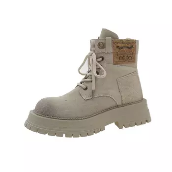 Ботинки Martin Boot женские Obwa, коричневый