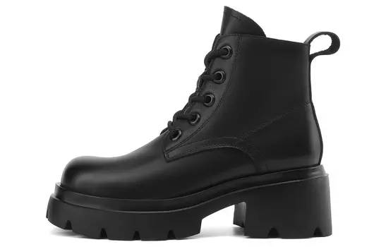 Ботинки Martin Boot женские Occaman, черный