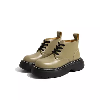 Ботинки Martin Boot женские Old Meow, черный