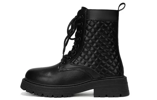 Ботинки Martin Boot женские Oms, бежевый