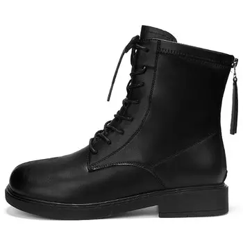 Ботинки Martin Boot женские Oms, черный