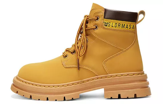 Ботинки Martin Boot женские Oms, цвет Big yellow boots