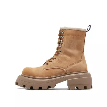 Ботинки Martin Boot женские Osita Red, белый