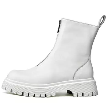 Ботинки Martin Boot женские Osita Red, черный