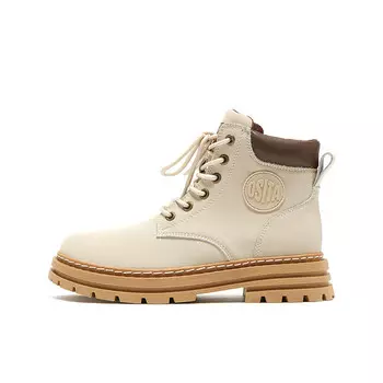 Ботинки Martin Boot женские Osita Red, цвет Ginger Yellow