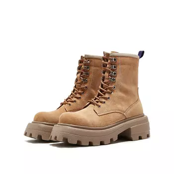 Ботинки Martin Boot женские Osita Red, желтый